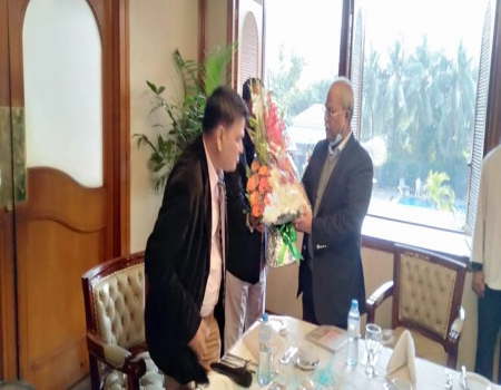 BECMA Meeting Pan Pacific Sonergoan, Dhaka. 