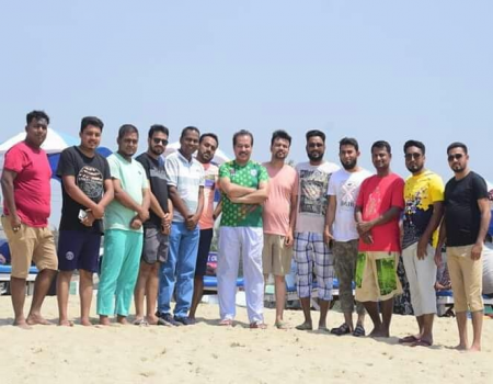 Picnic Coxes Bazar of BECMA 