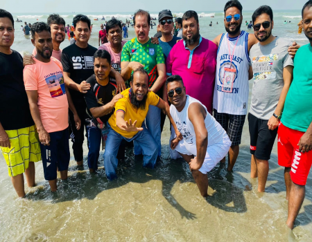 Picnic Coxes Bazar of BECMA 