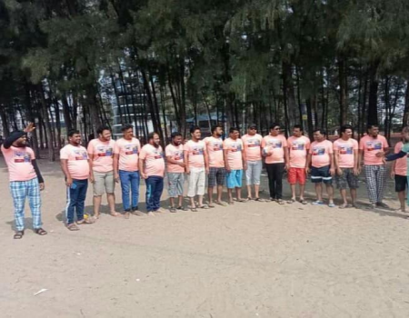 Picnic Coxes Bazar of BECMA 