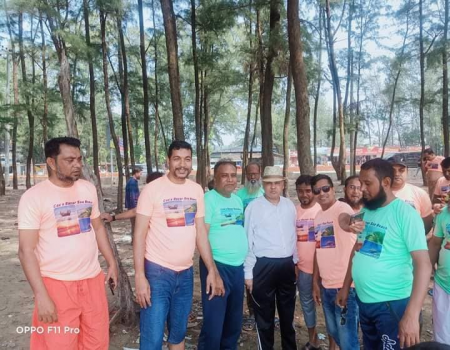 Picnic Coxes Bazar of BECMA 