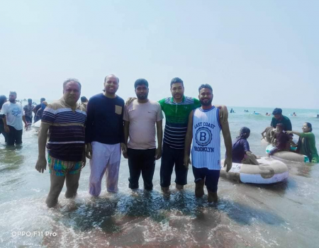 Picnic Coxes Bazar of BECMA 