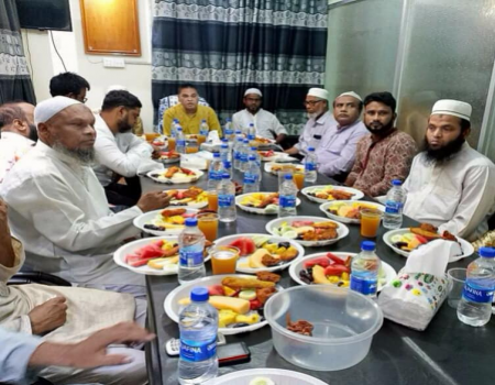 Status of Iftar and Doa mahfil